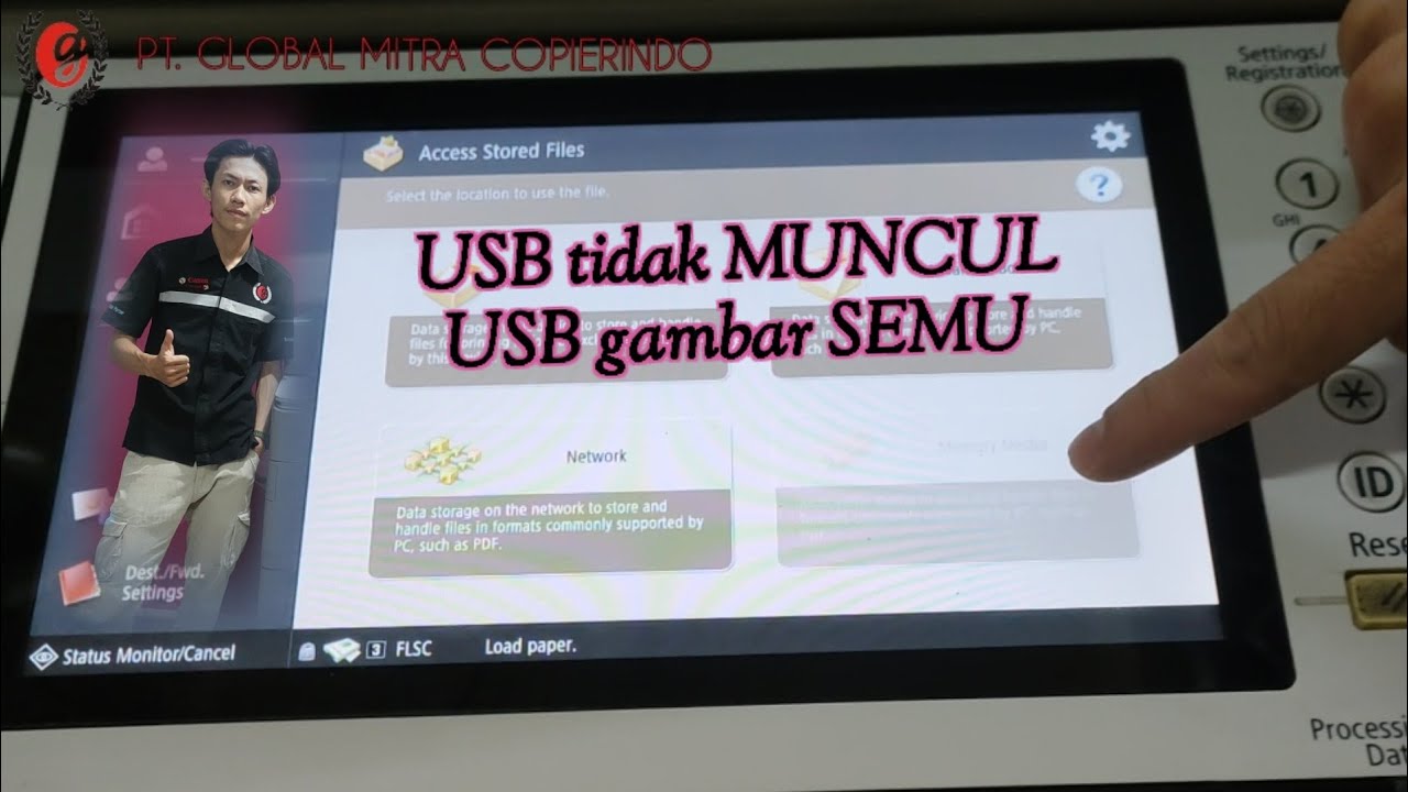 SETTING FITURE USB TIDAK MUNCUL/SEMU cukup 2 jari jadi solusi 😁 IRA 40/42/60/62/6575