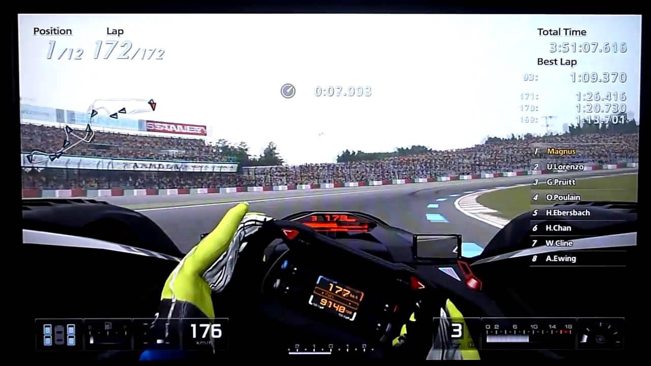 Gran Turismo 5 - Suzuka 1000KM - A-spec lvl 30 - Endurance series 5/9