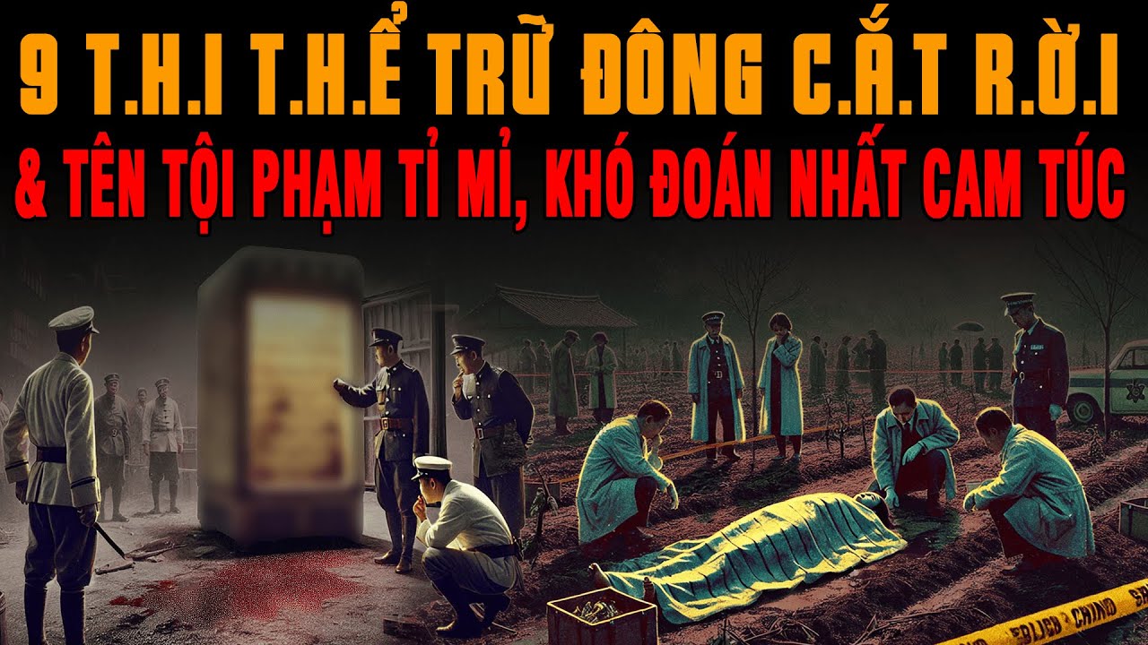 Kỳ Án Trung Quốc: 9 T.h.i T.h.ể TRỮ ĐÔNG C.Ắ.T R.Ờ.I P.H.I T.A.N.G & Tên Tội Phạm TỈ MỈ KHÓ ĐOÁN