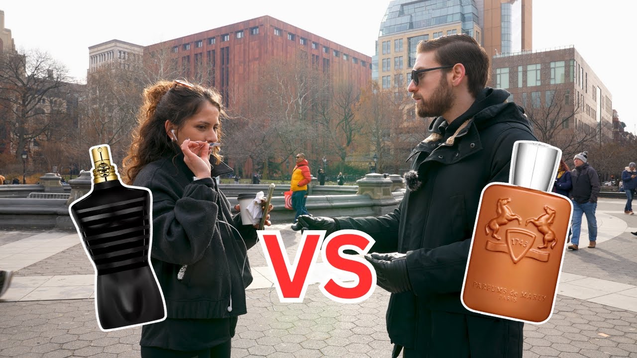Жан-Поль Готье Le Male Le Parfum против Parfums de Marly Altha&iuml;r Fragrance Battle: Реакция женщин