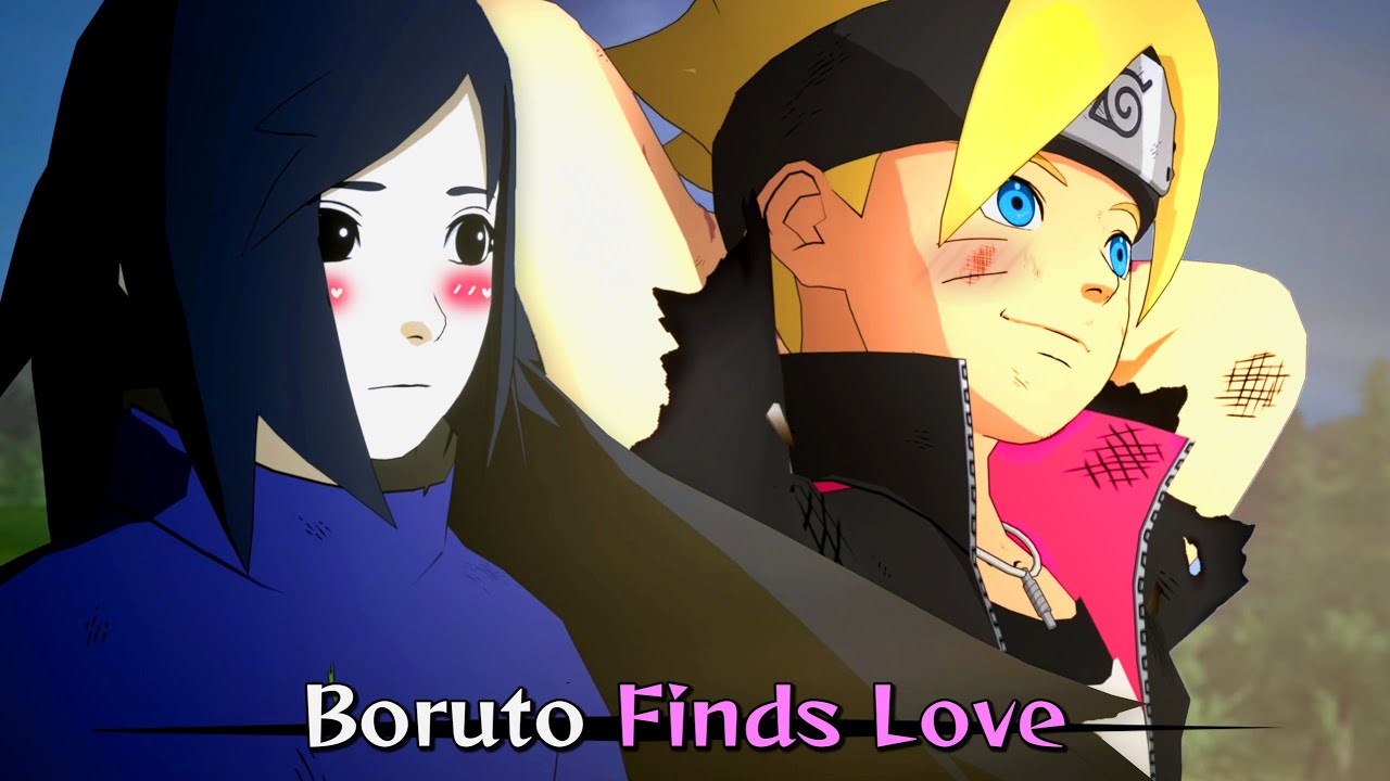 Boruto's NEW Girlfriend | Naruto x Boruto Ultimate Ninja Storm Connections Nanashi Romance Scenes