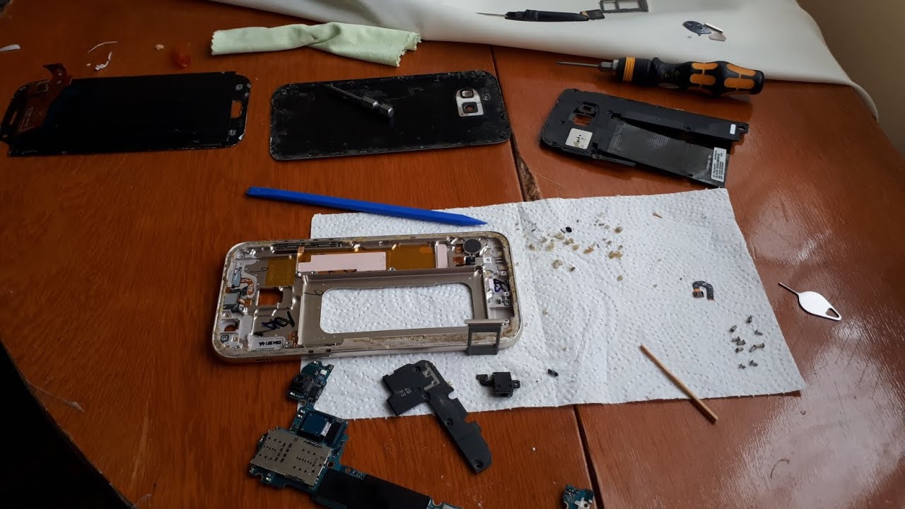Cep telefonu sim kart yuvası tamiri
