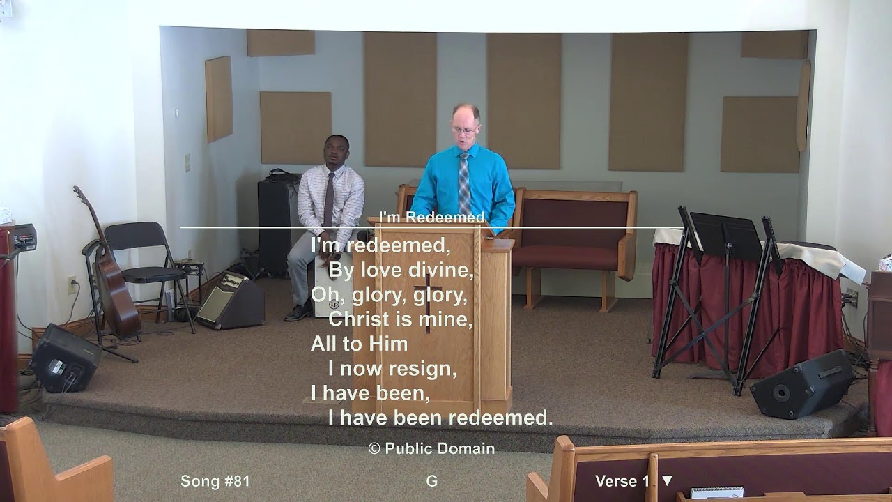 2026-02-08 SM Redeemed To A Purpose