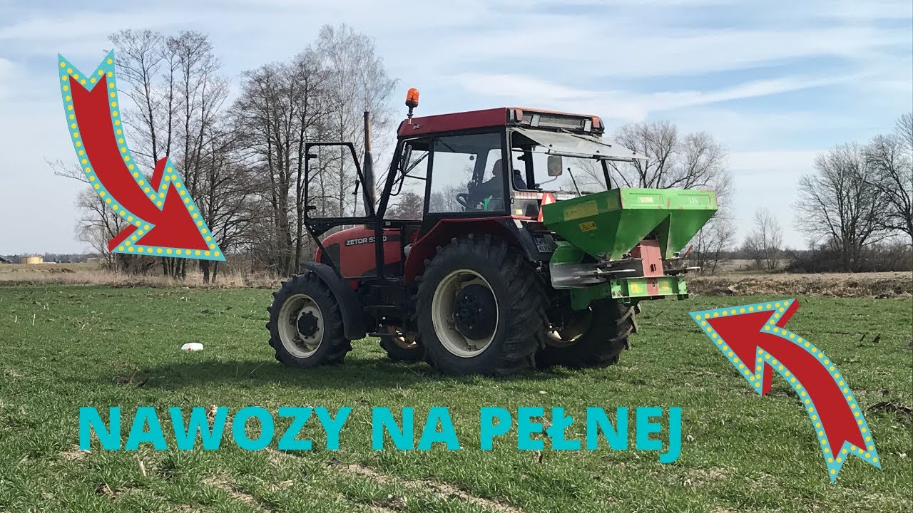 NAWOZY 2020!!! [NAWOŻENIE  OZIMIN] - ZETOR 5340 & UNIA BRZEG.