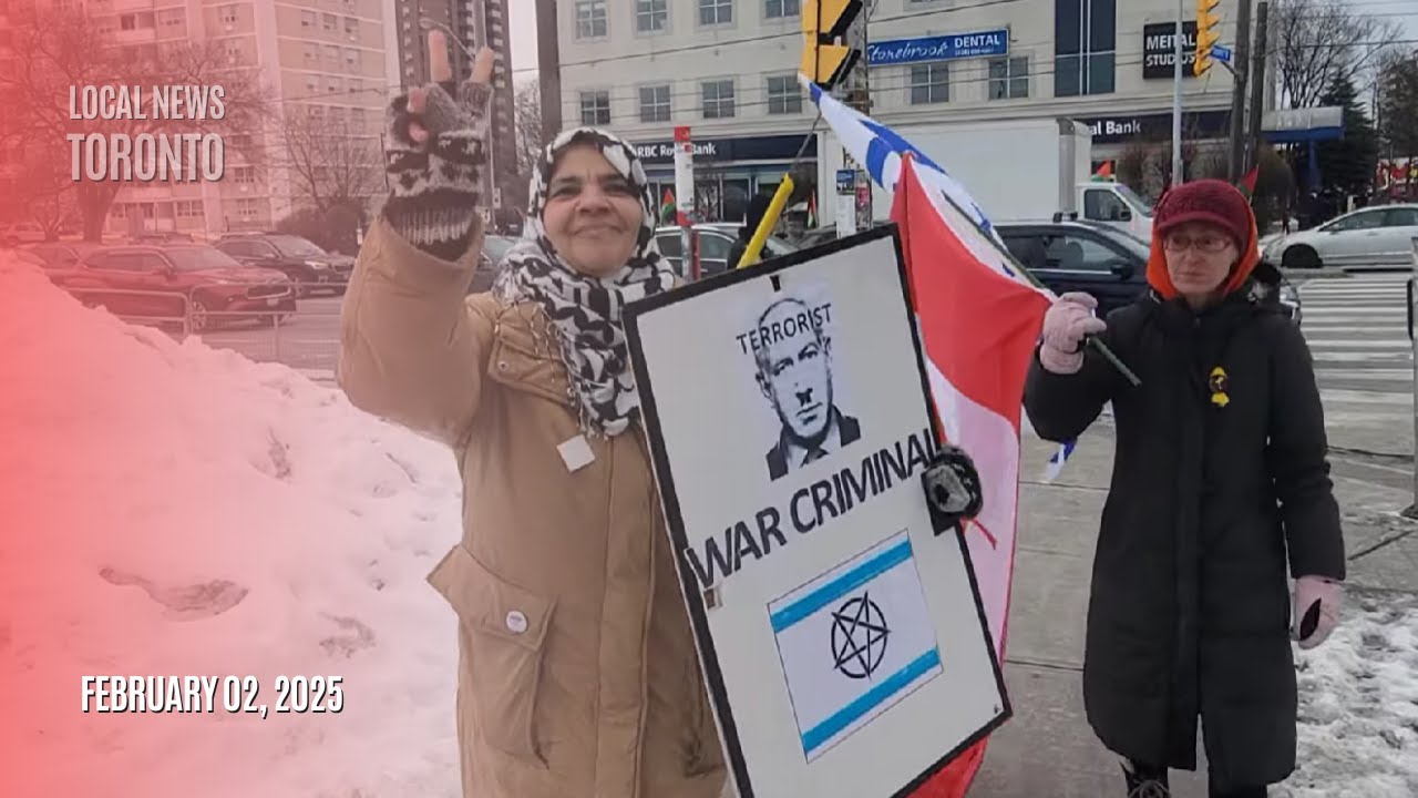 Weekly at Bathurst and Sheppard - February 02, 2025 #cdnpoli #cdnpolitics #citynews