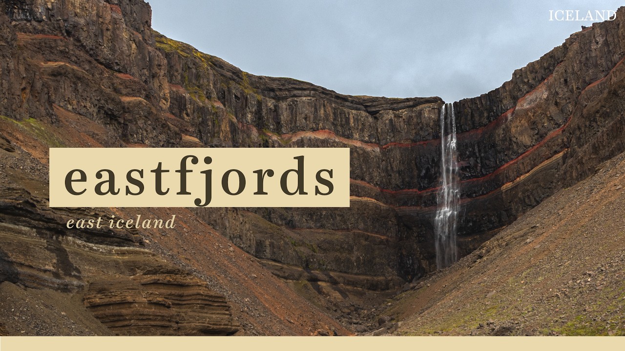 The Eastfjords | Iceland (4K)