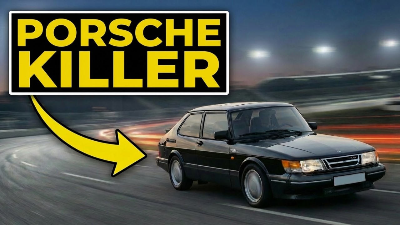 The SAAB 900 Turbo - Why This Engine Is Legendary