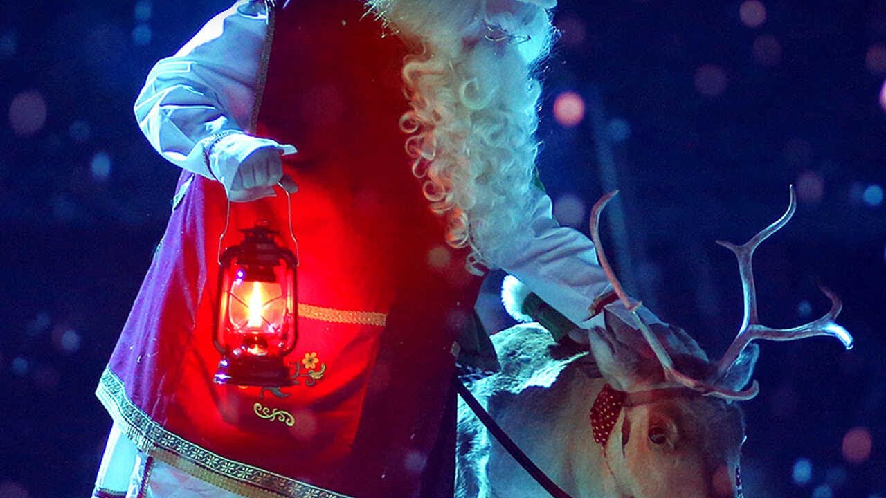 Święty Mikołaj od ELFI (M) Elf Fajtlapa
