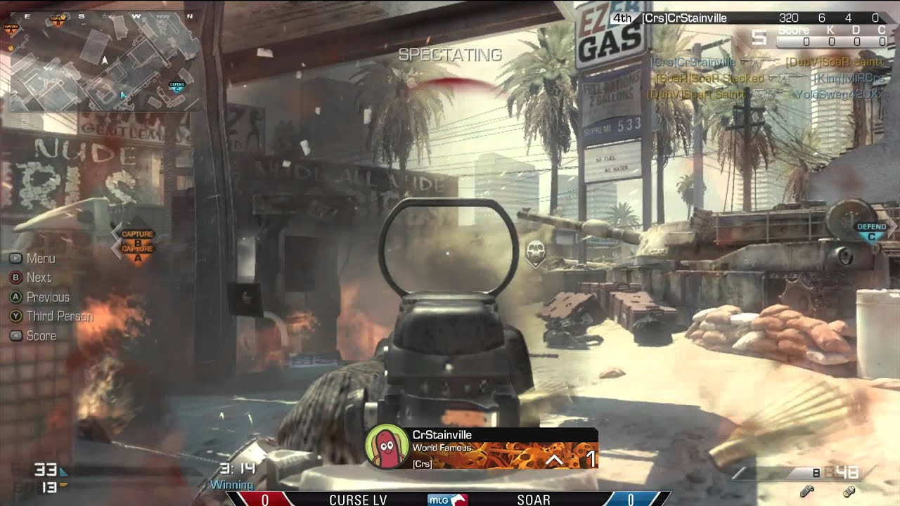 Curse LV против SoaR &mdash; Игра 1 &mdash; MLG Plays 2000 Series