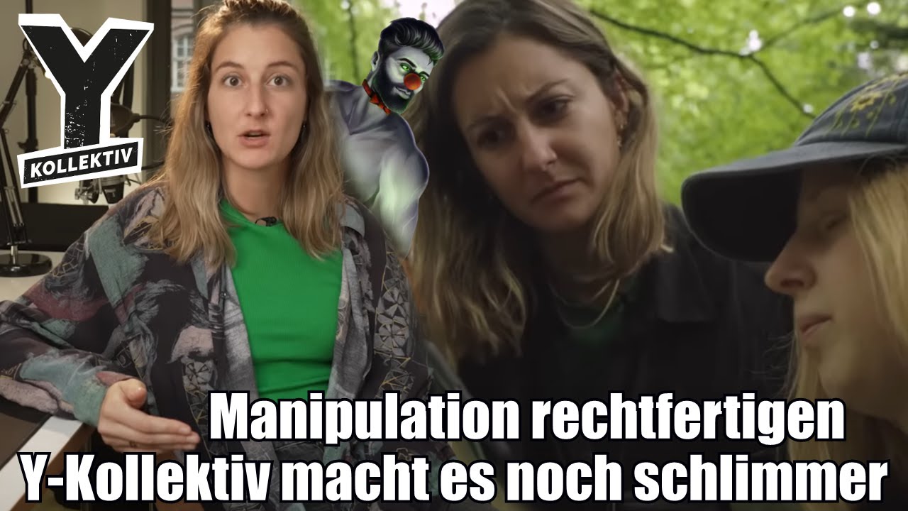 Wie Y-Kollektiv versucht sich herauszureden