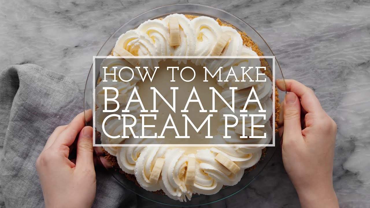 Banana Cream Pie