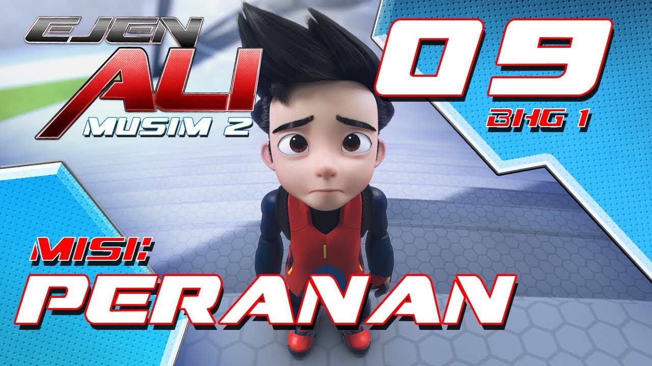 Ejen Ali  Musim 2 (EP09) - Misi : Peranan [Bahagian 1]