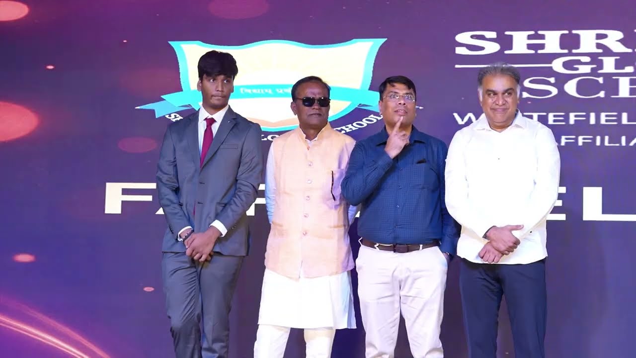 Farewell Gala 2025 Sri Ram Global School