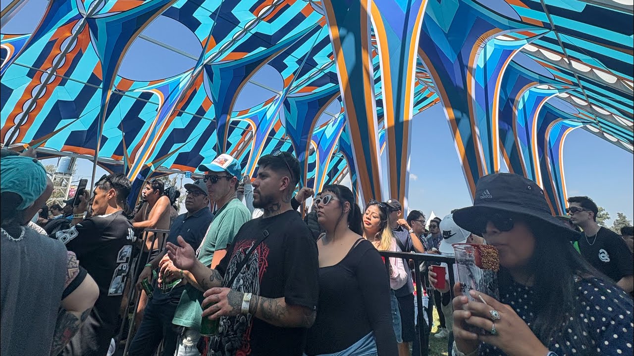 Astral Projection @ Atmosphere Festival by Ommix 2025🇲🇽