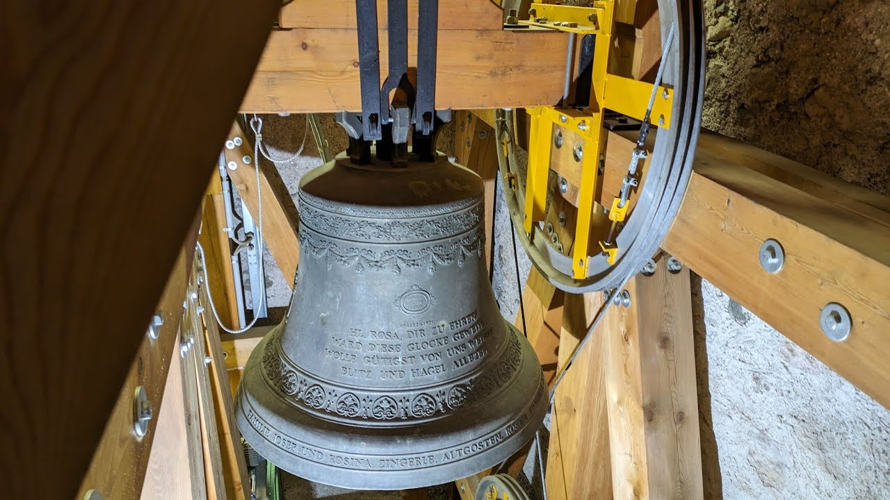 Oberolang (Südtirol/BZ) Geläute der Pfarrkirche Mariä Himmelfahrt