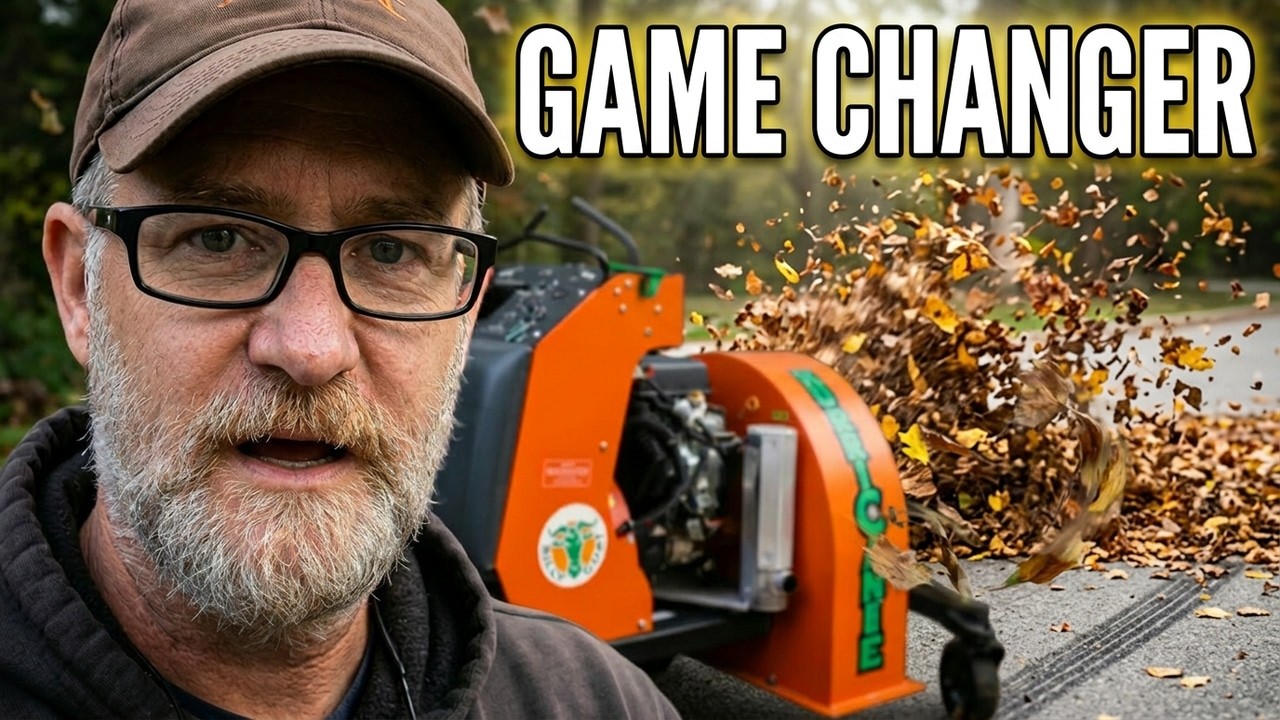 The Machine Every Street Department Needs | Billy Goat Hurricane 35HP