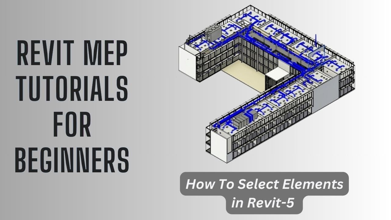 How To Select Elements In Revit | 