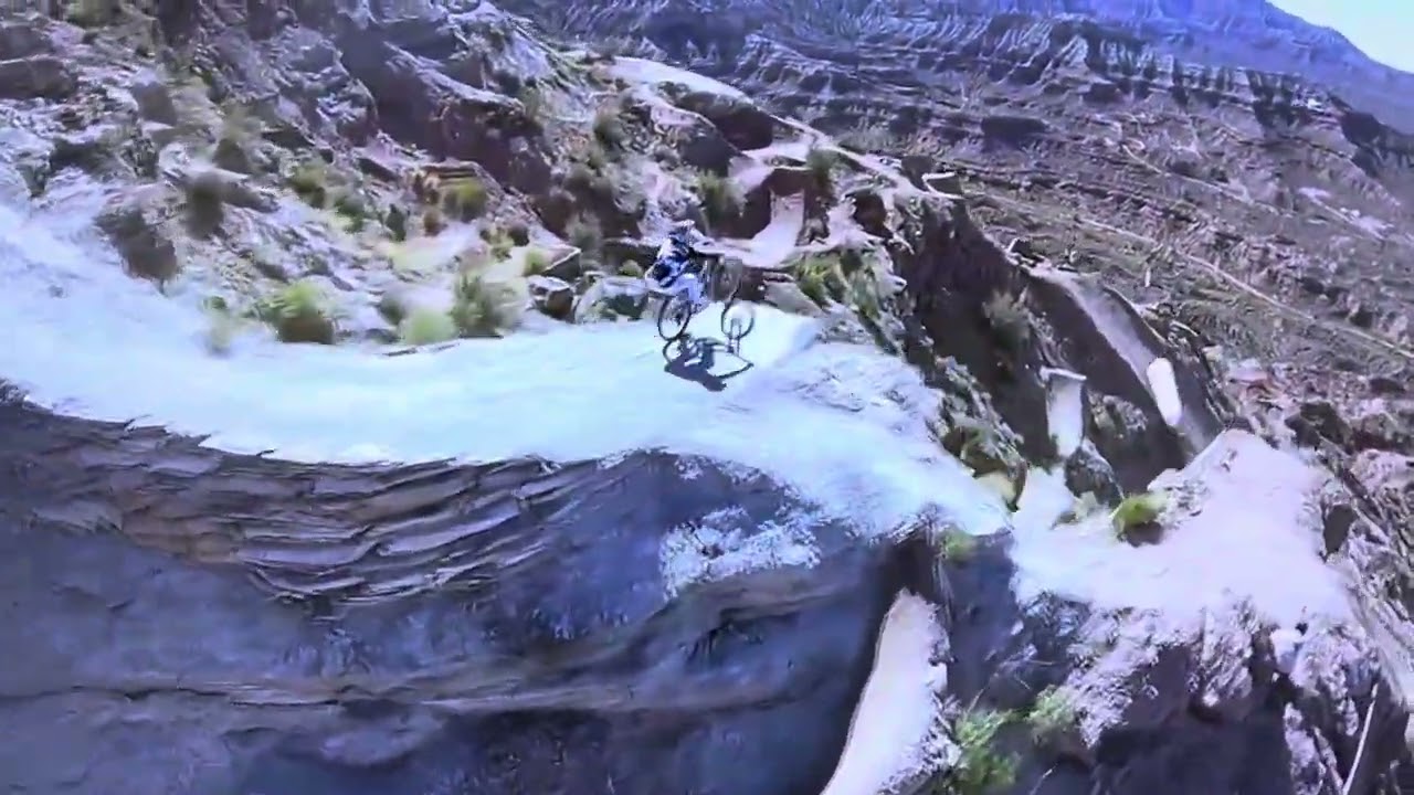 Cam Zink crash 2024 rampage