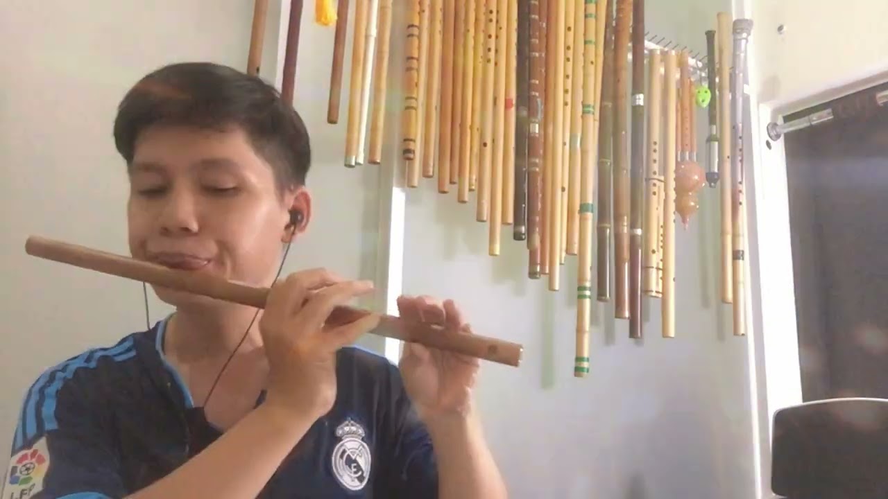 Tình Đất - Sáo trúc C5 - Nhat Tran Van