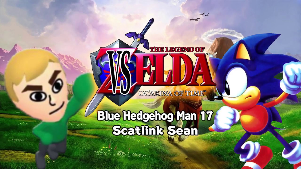 Zelda: Ocarina of Time | VS. Scatlink Sean - FULL INTRO SEQUENCE