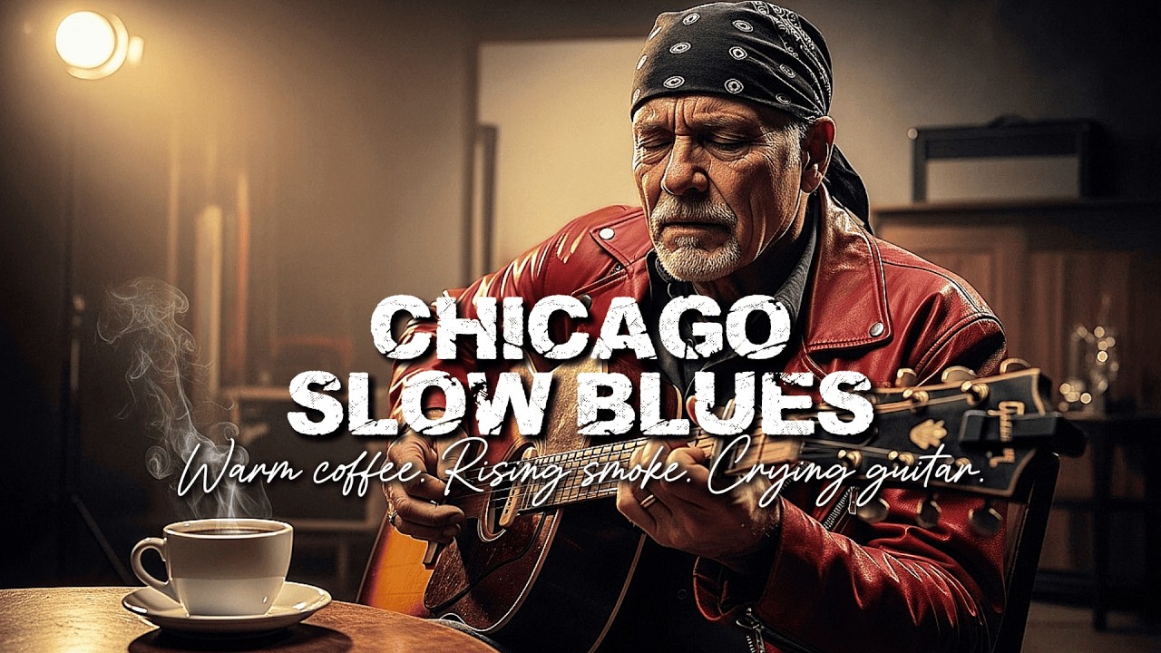 Chicago Slow Blues Experience – Best Blues Guitar Songs for Late Night Mood