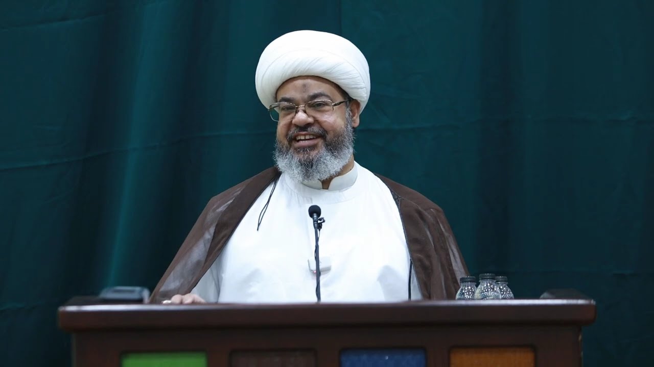 من سيرة الزهراء (ع)...| الشيخ جاسم المؤمن | 12 شهر رجب 1447 هـ | 2 يناير 2026 م
