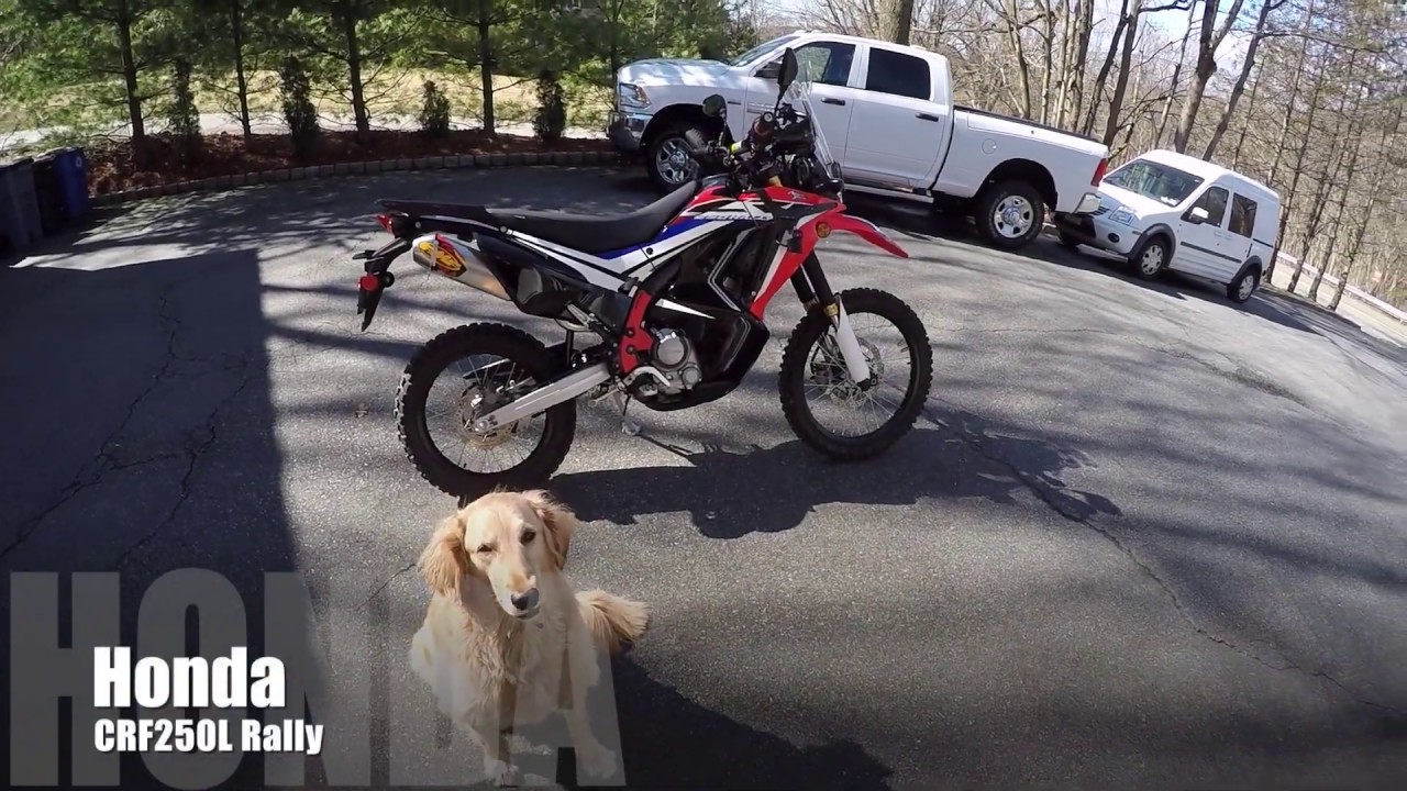 2017 Honda CRF250L Rally - Mods - Upgrades - Honest Review