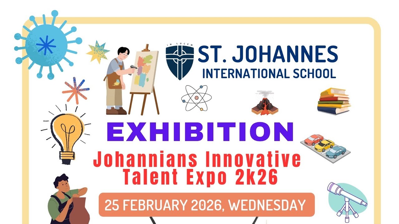 Exhibition -Johannians Talent Expo 2k26