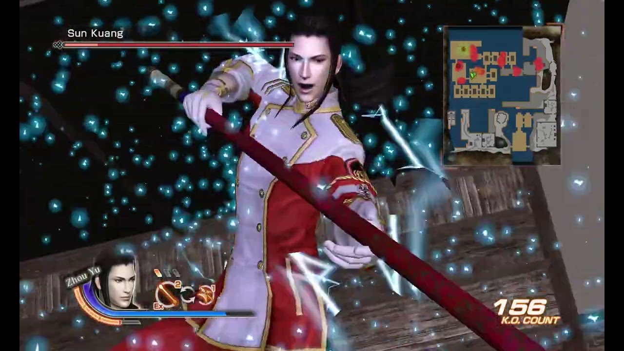 DYNASTY WARRIORS 7  Xtreme Legends Definitive Edition 2023. Treasure Battle : Wheels 