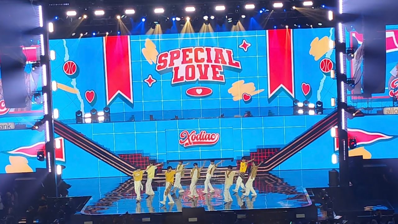[Fancam] 250621 XODIAC 소디엑 'SPECIAL LOVE' + Closing @ Allo Bank Festival 2025 Istora Senayan Jakarta