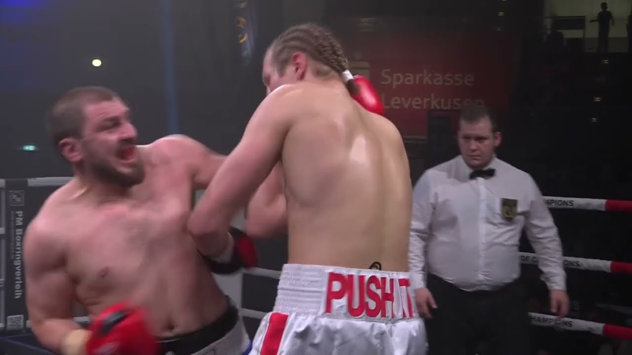 Alexander Schürhoff vs Levani Lukhutashvili | 10 YRS No Limit Boxing | Full Fight