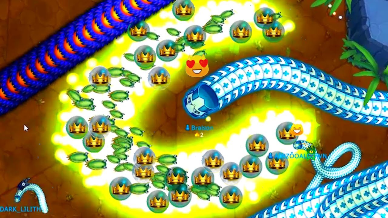 1 900 000 SOLO RECORD GAME 👑 😍 LITTLEBIGSNAKE 🤩