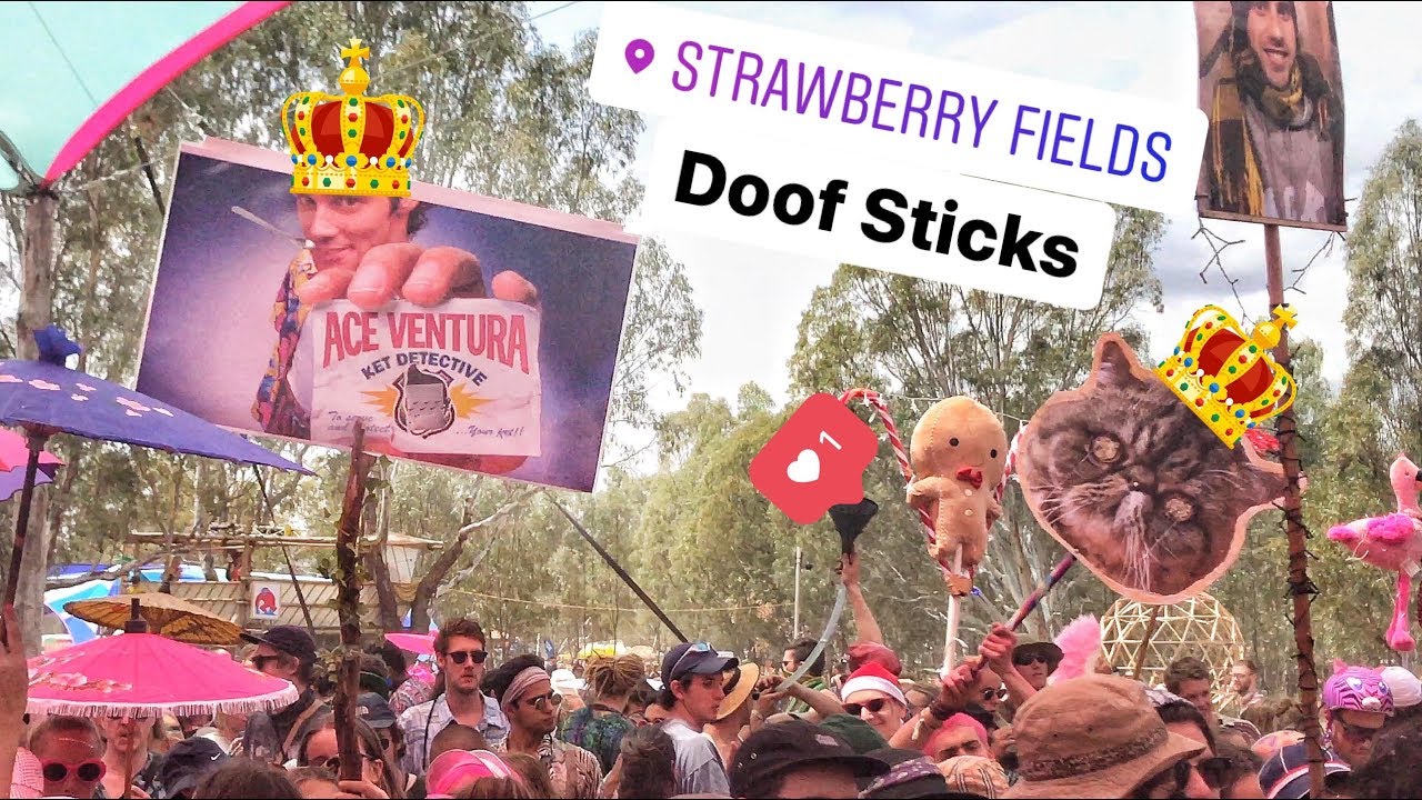 Doof Sticks - Strawberry Fields 2017