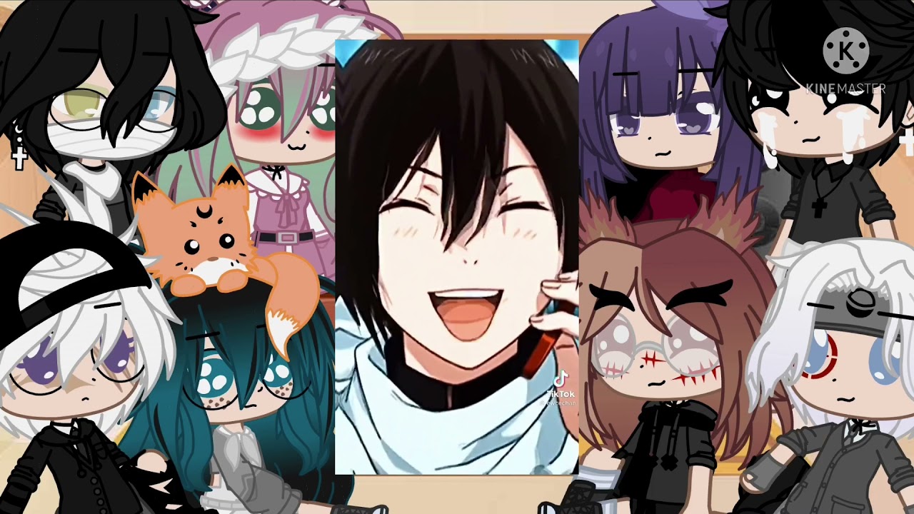 Hashira react to giyuu as yato