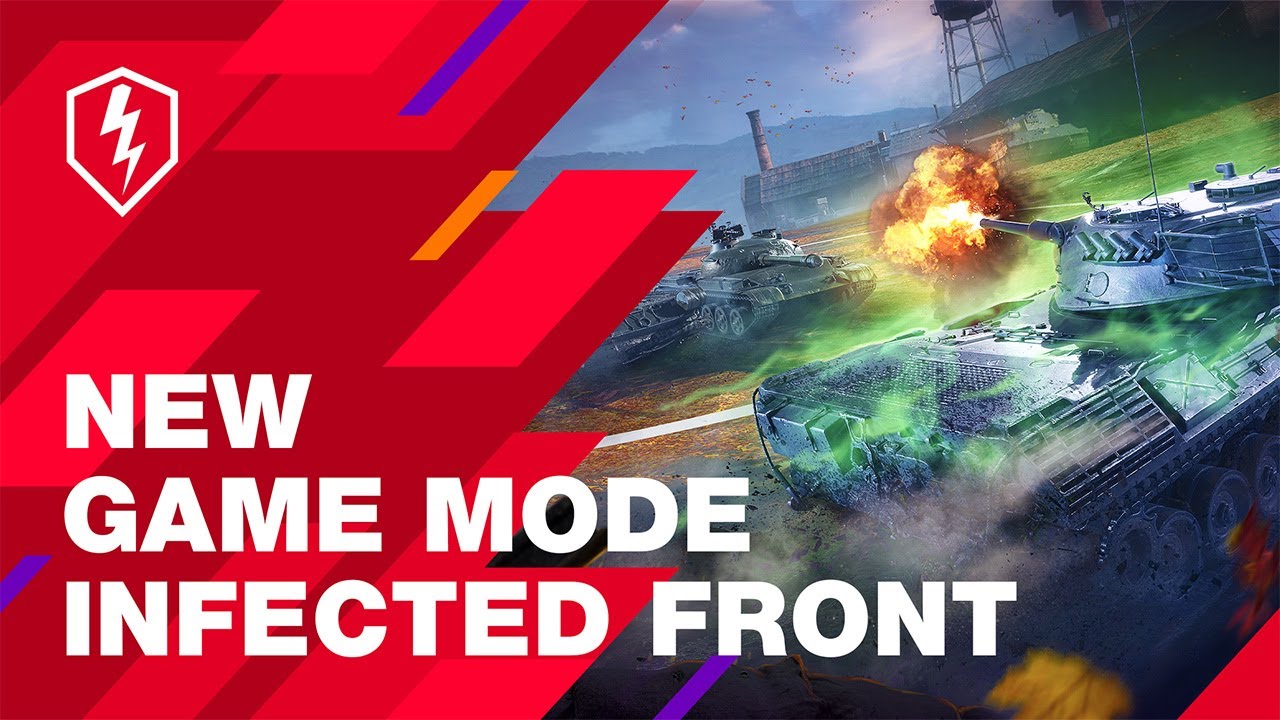 WoT Blitz. New Game Mode: Infected Front. Learn How to Play