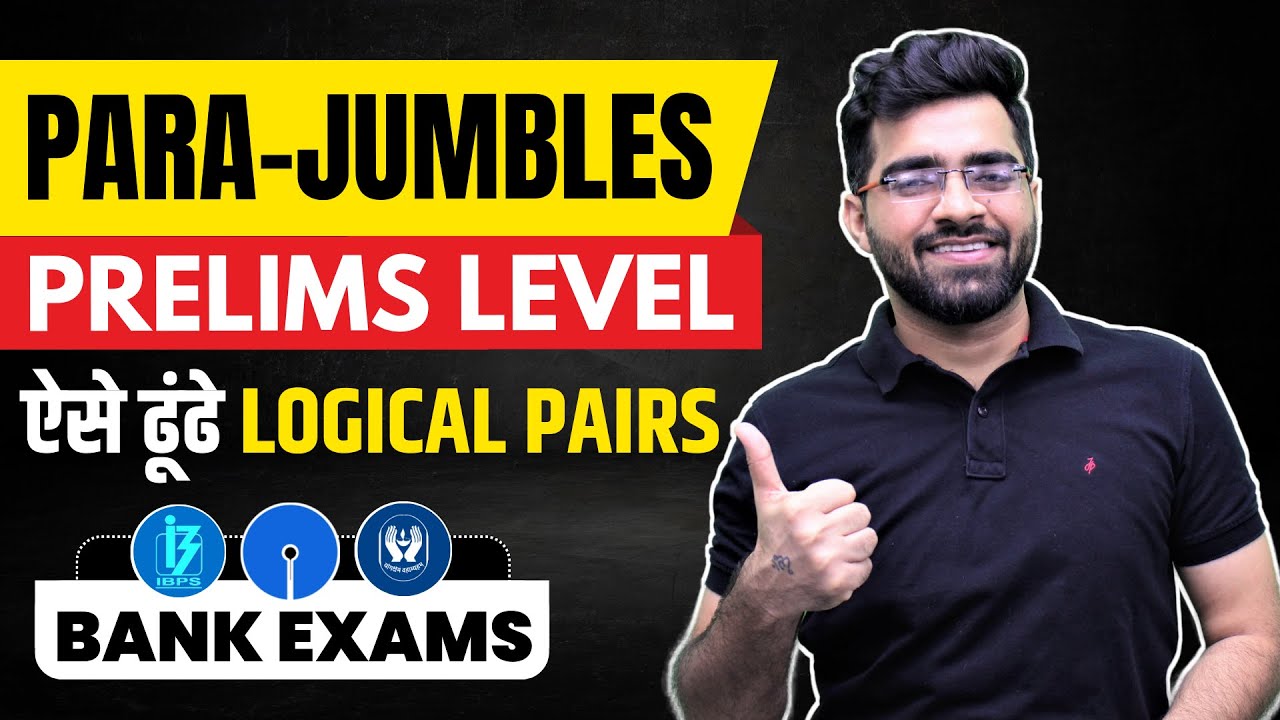Para-Jumbles- Pre Level | Bank Exams 2023 - SBI, IBPS, LIC | Tarun Grover