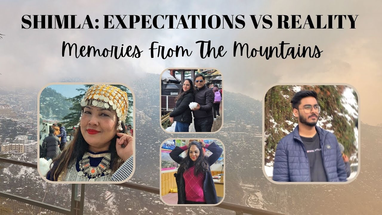 You Won’t Believe This Snow Fight in Shimla 😱⛄