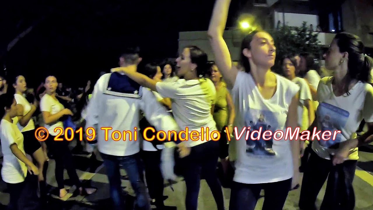 TARANTELLA FINALE, Madonna dall’Alto Mare 2019 - Taureana di Palmi - by ToniCondello2