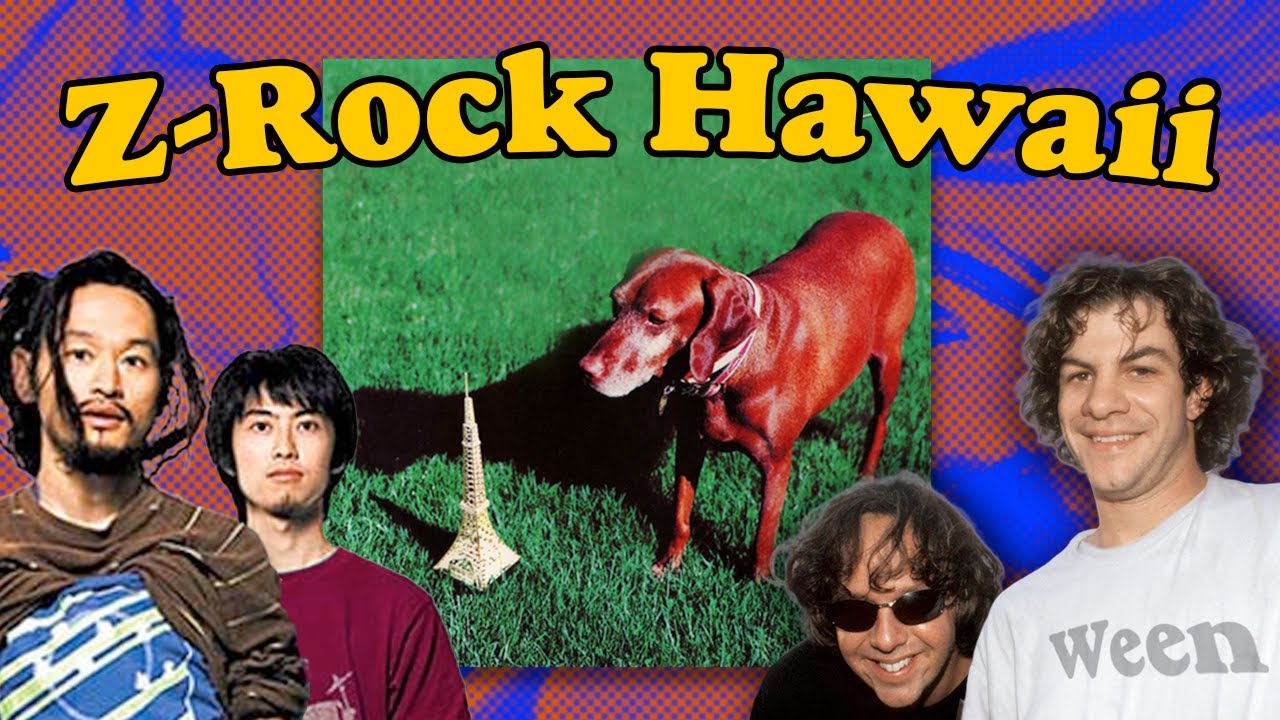 History of Ween EXTRAS: Z-Rock Hawaii, Smersh (Collab Albums)
