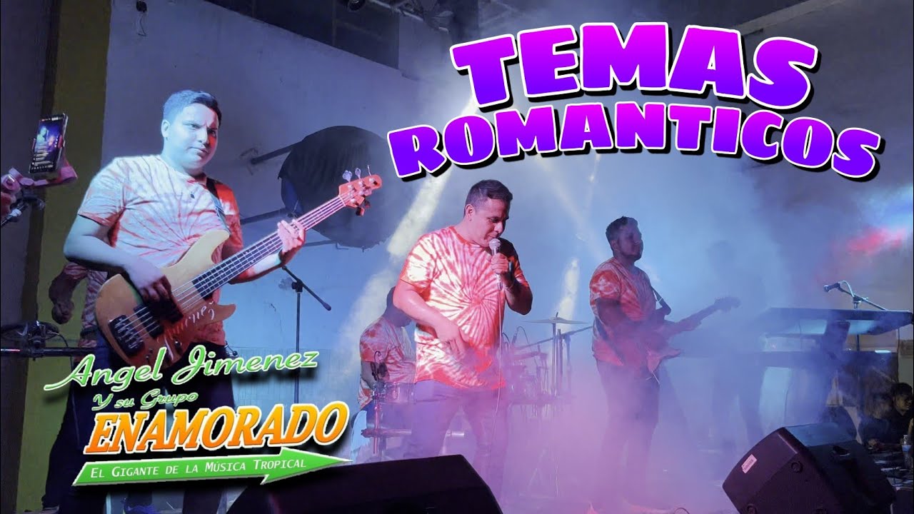 ENAMORADO DE ANGEL JIMENEZ En Vivo 2023 Desde Monterrey (Salon Factores Mutuos)