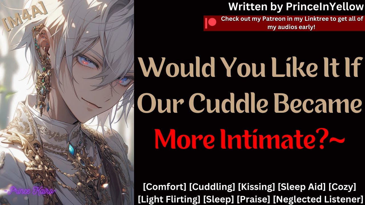 [M4A] Your First Time At A Cuddle Parlor [Comfort] [Cuddling] [Sleep Aid] [Touch Starved] [Praise]