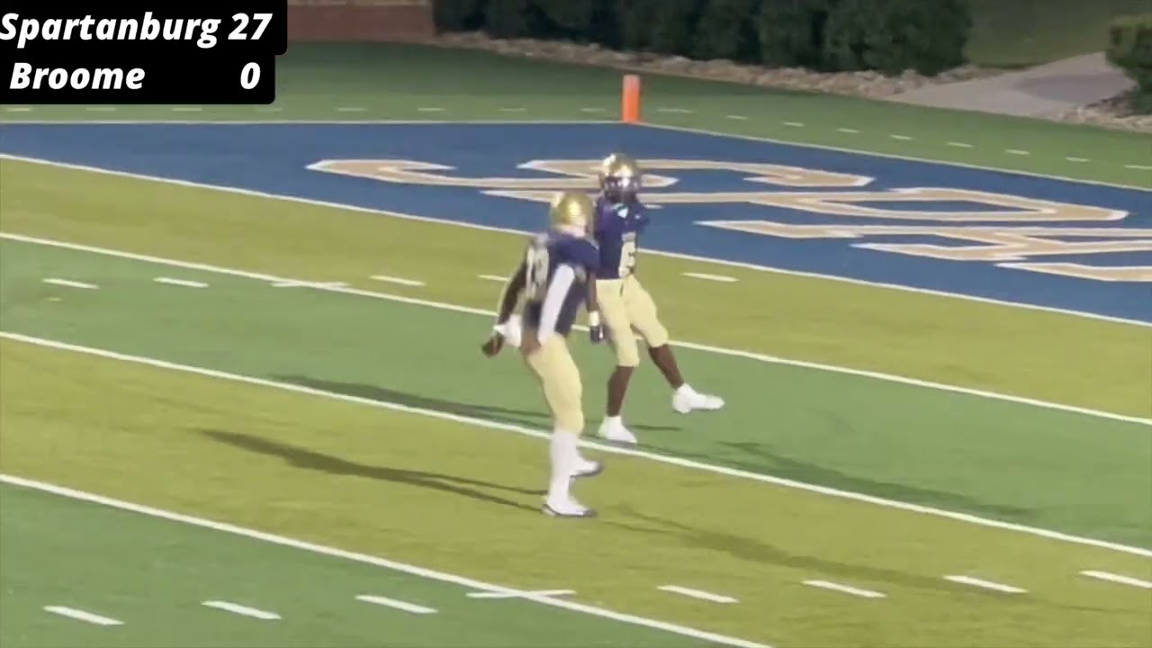 Spartanburg Vikings vs Broome 2025