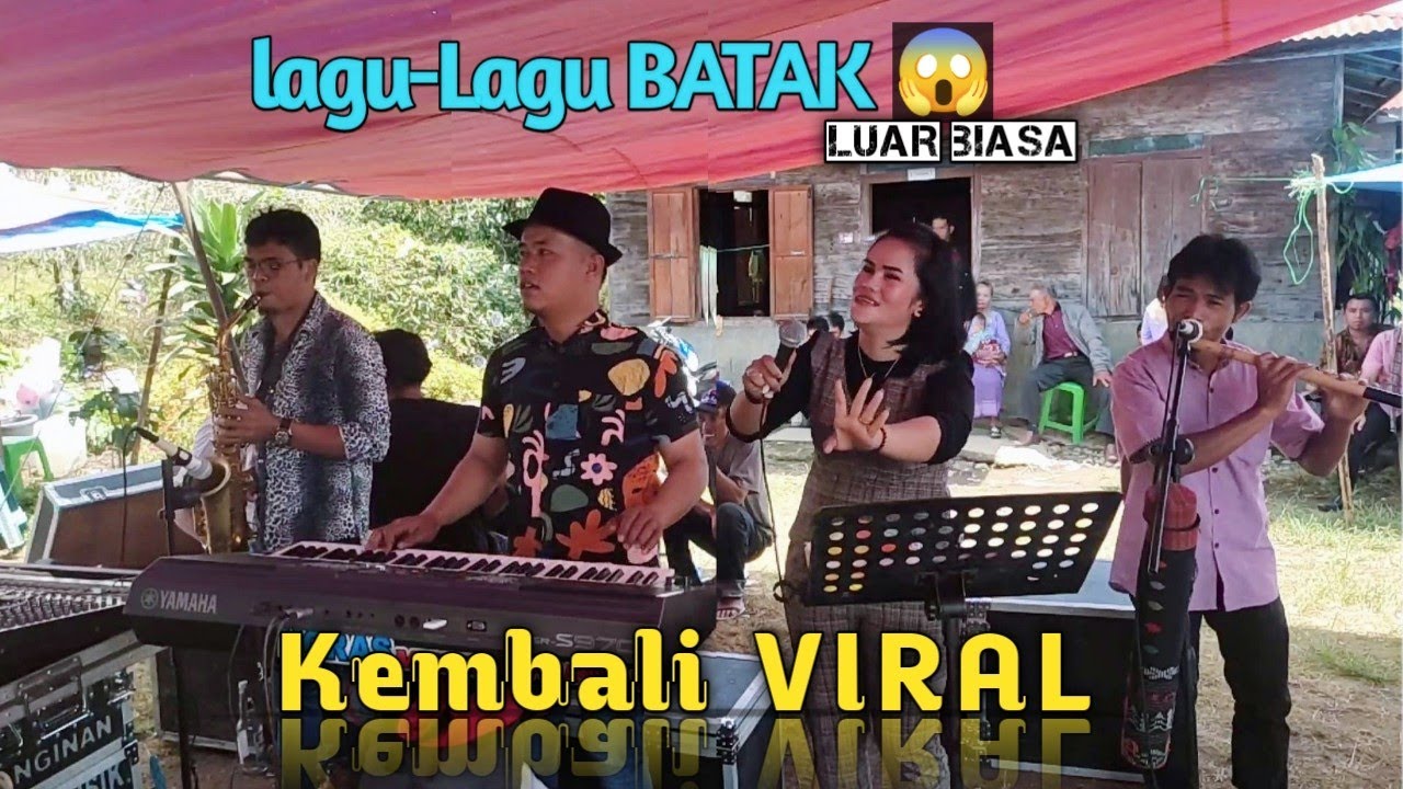 Lagu lagu BAtAK-Luar Biasa || Kembali Viral😱° By: HORAS Musik° Paranginan 