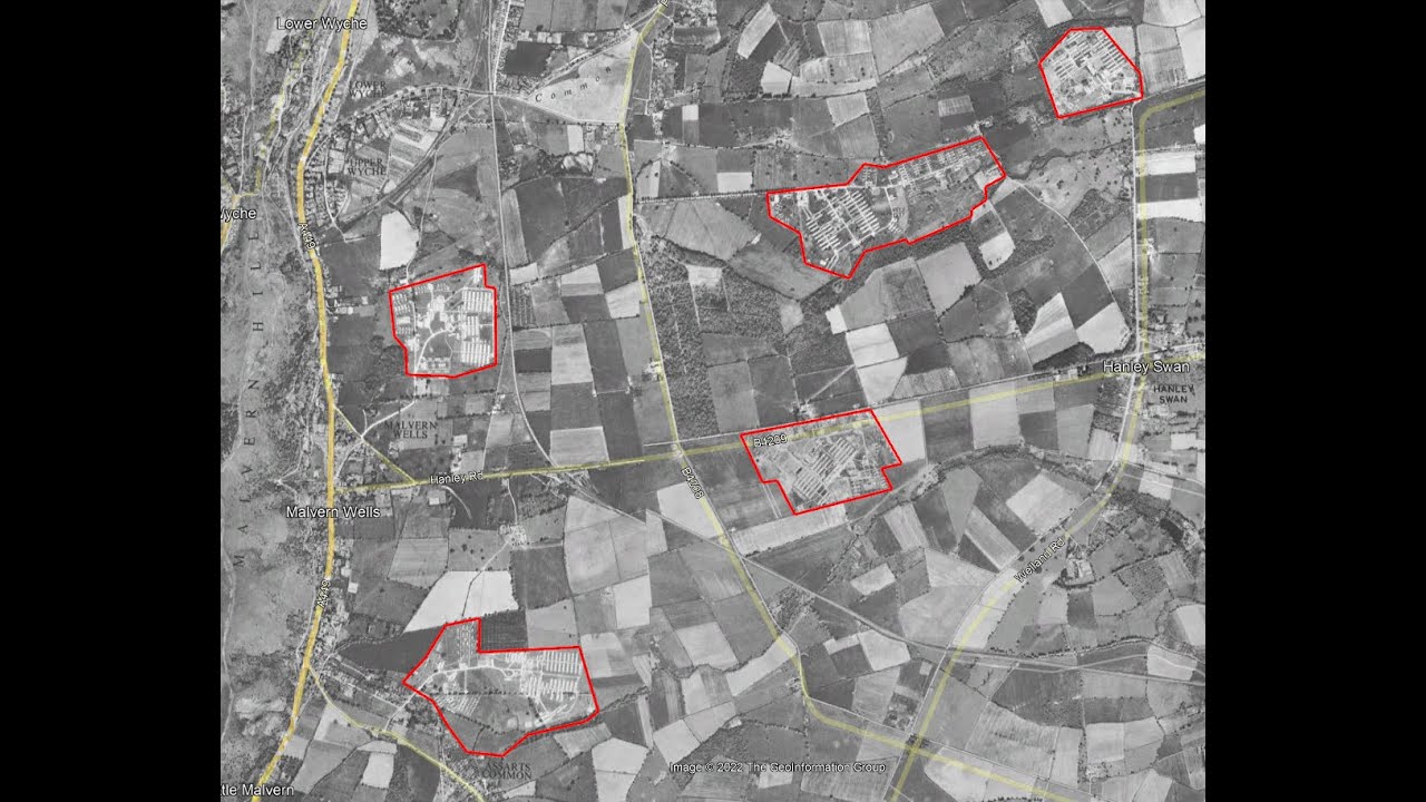 The U.S. Army Hospitals 1943-1945, Great Malvern, Worcestershire