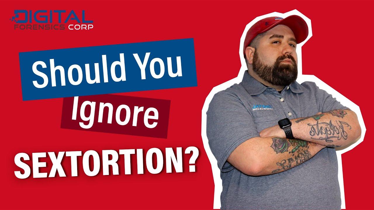 Should You Ignore Sextortion