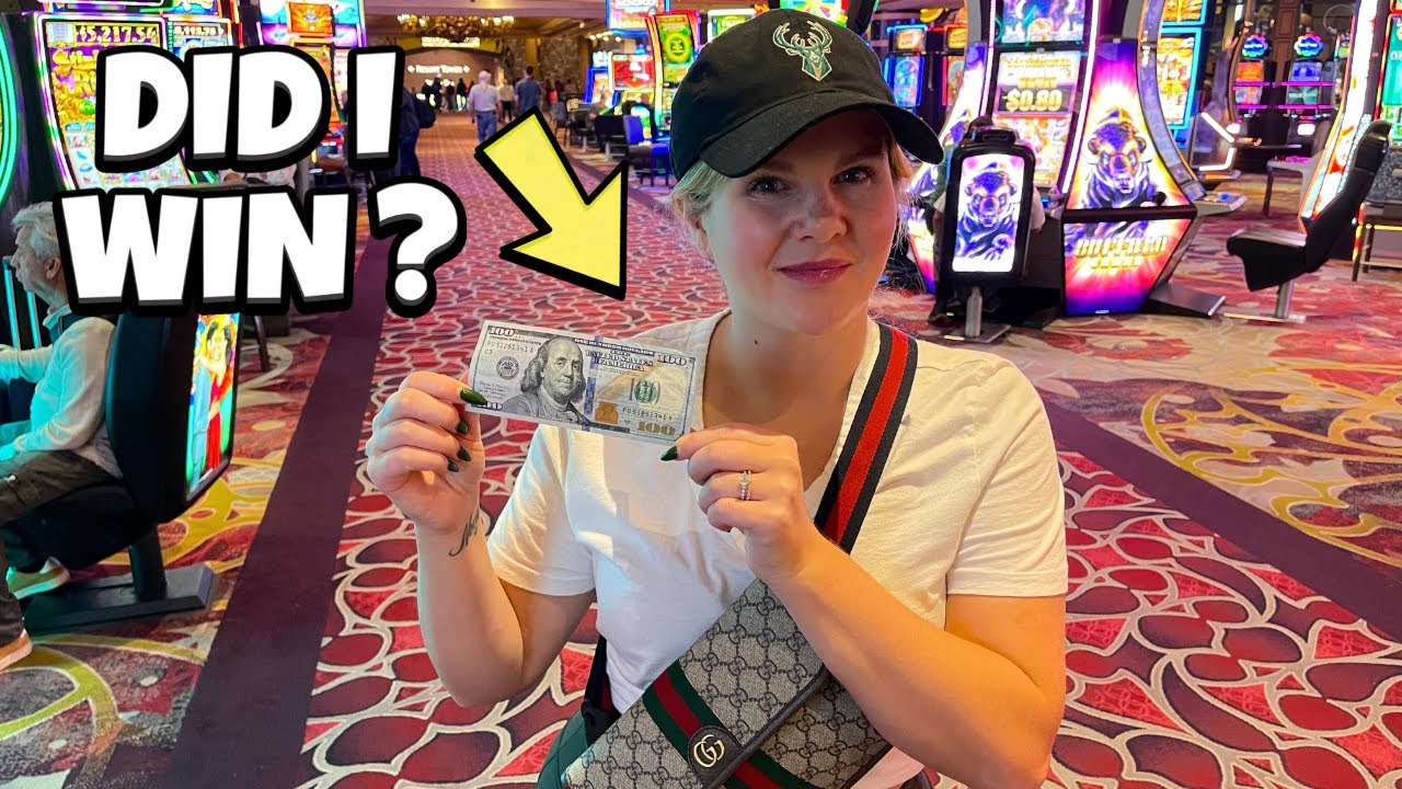 I Put $100 in a Random Slot at Excalibur in Las Vegas.. Here's What Happened!