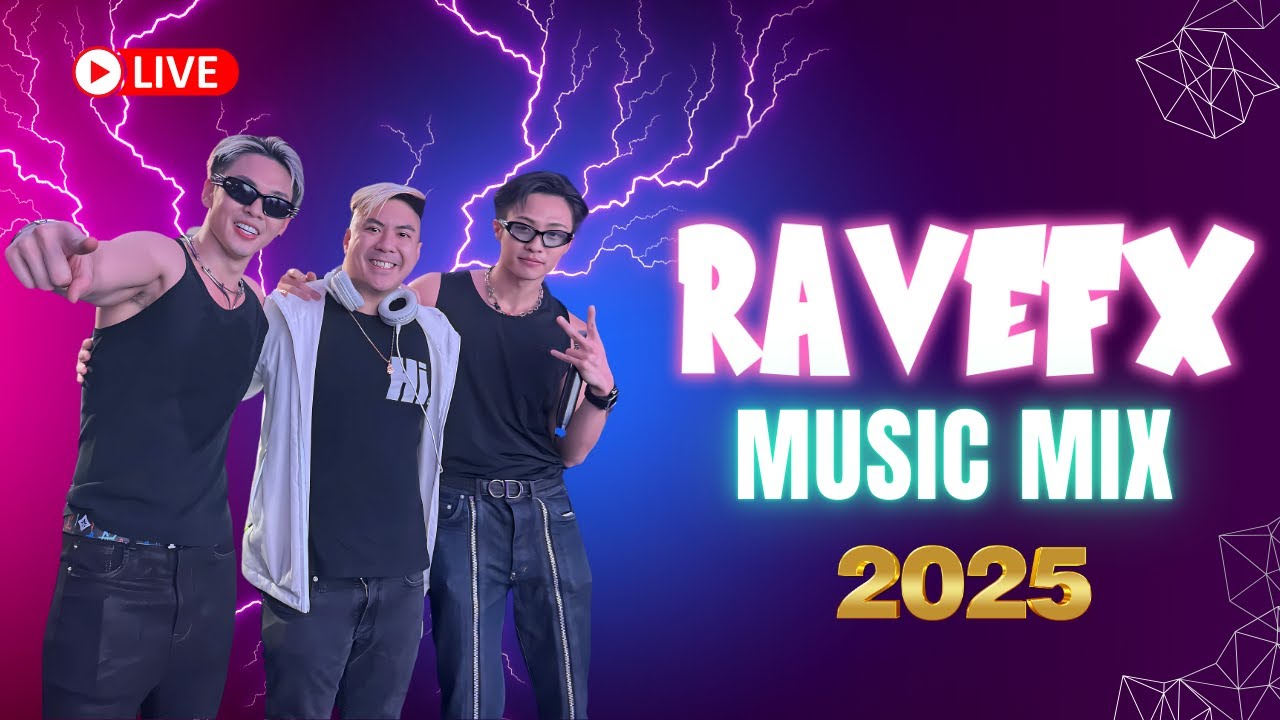 Exclusive RaveFX NYE 2025 DJ Set (Live) | Open Format EDM | BEAUZ Night