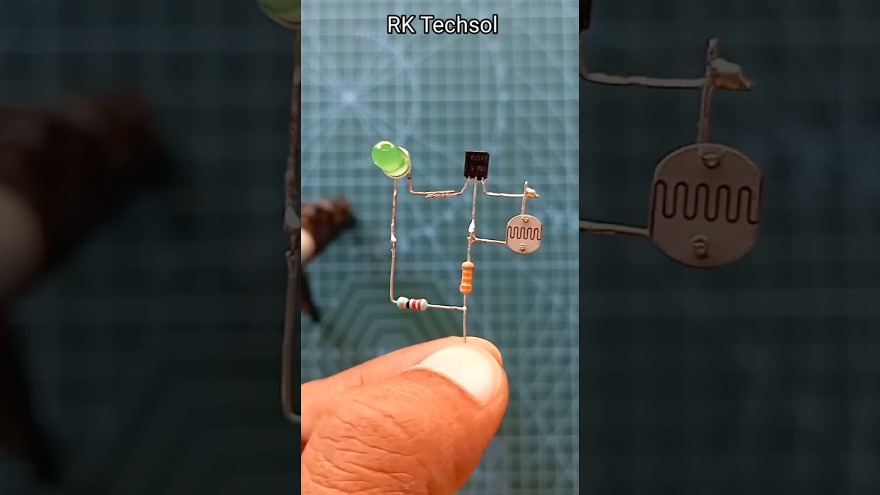 Automatic Day Night Light switch circuit 