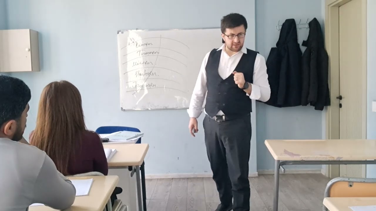 Atmosfer: təbəqələr, temperatur və təzyiq,buyurun izləyin.