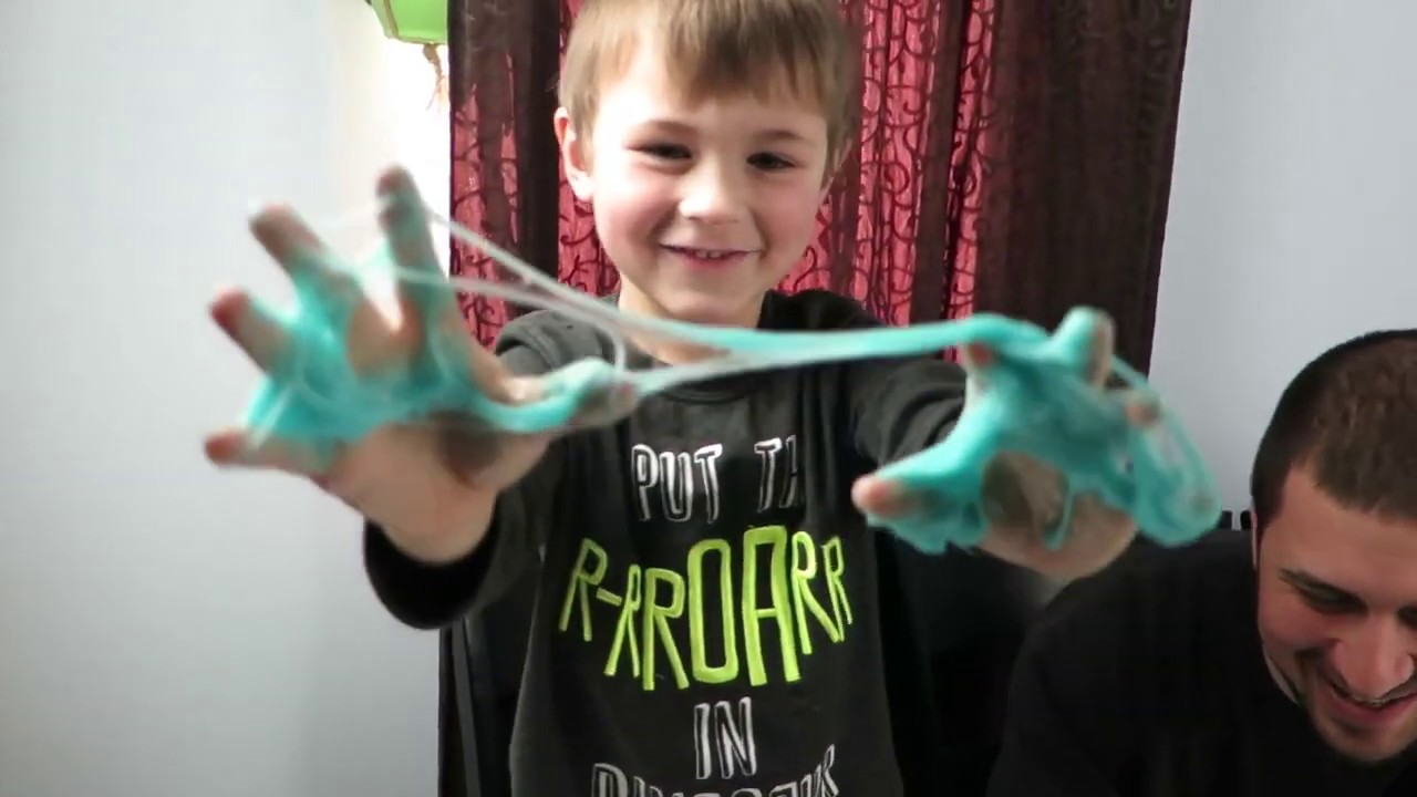 UNBOXING- Elmer's Color Changing Slime Kit
